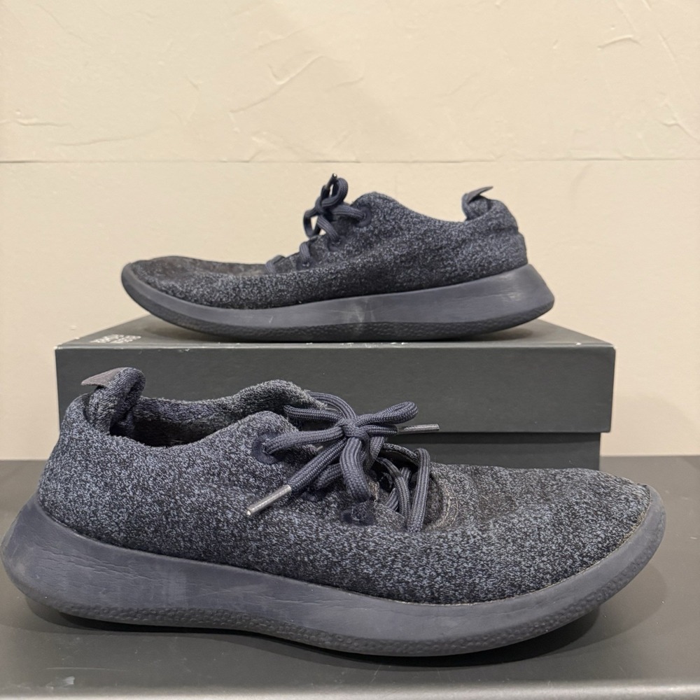 Allbirds Wool Runner Shoes Mens 9 Gray Superfine‎ Merino Athletic
